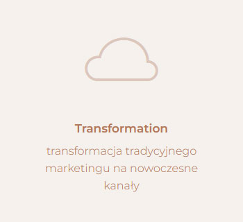 transformation - marketing